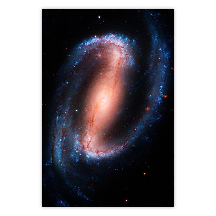 Galaxy - Stars in Space as Seen through a Telescope
