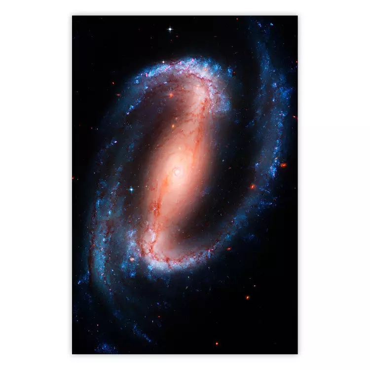Galaxia - estrellas en el espacio vistas a través de un telescopio