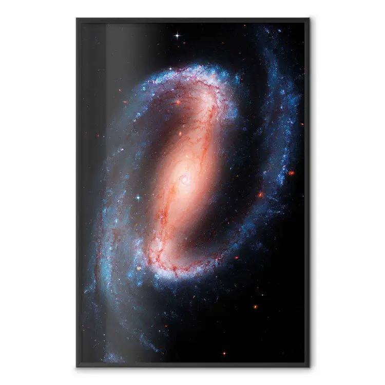 Galaxia - estrellas en el espacio vistas a través de un telescopio