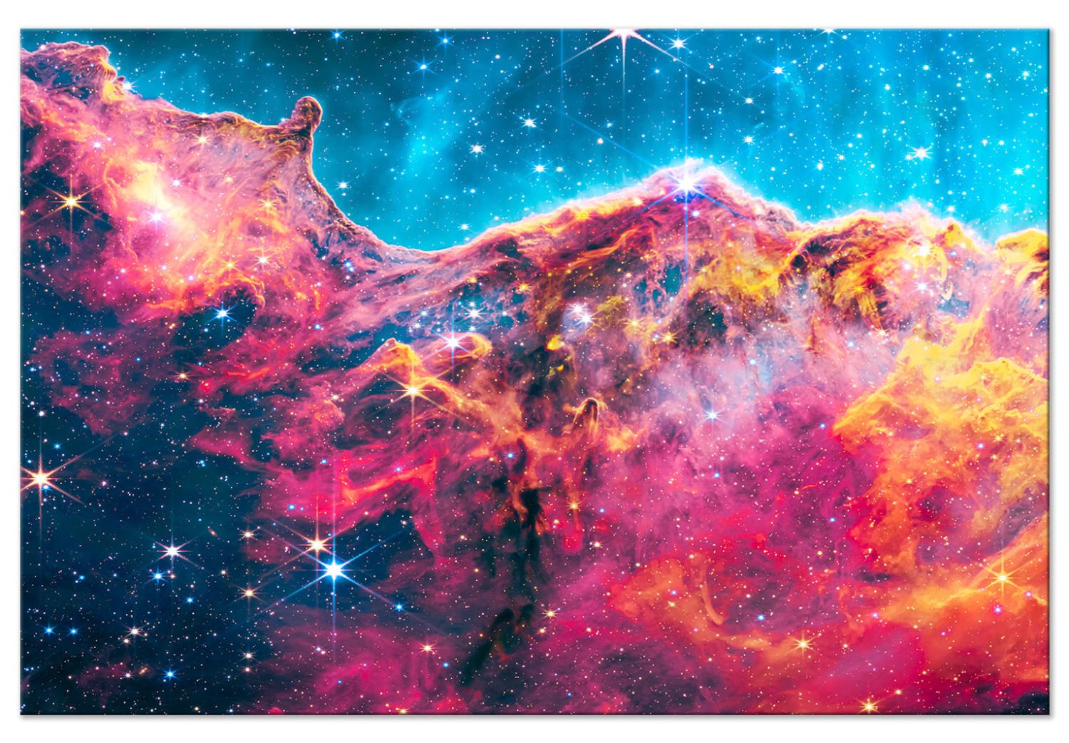 Cuadro XXL Carina Nebula - Photo from Jamess Webb’s Telescope