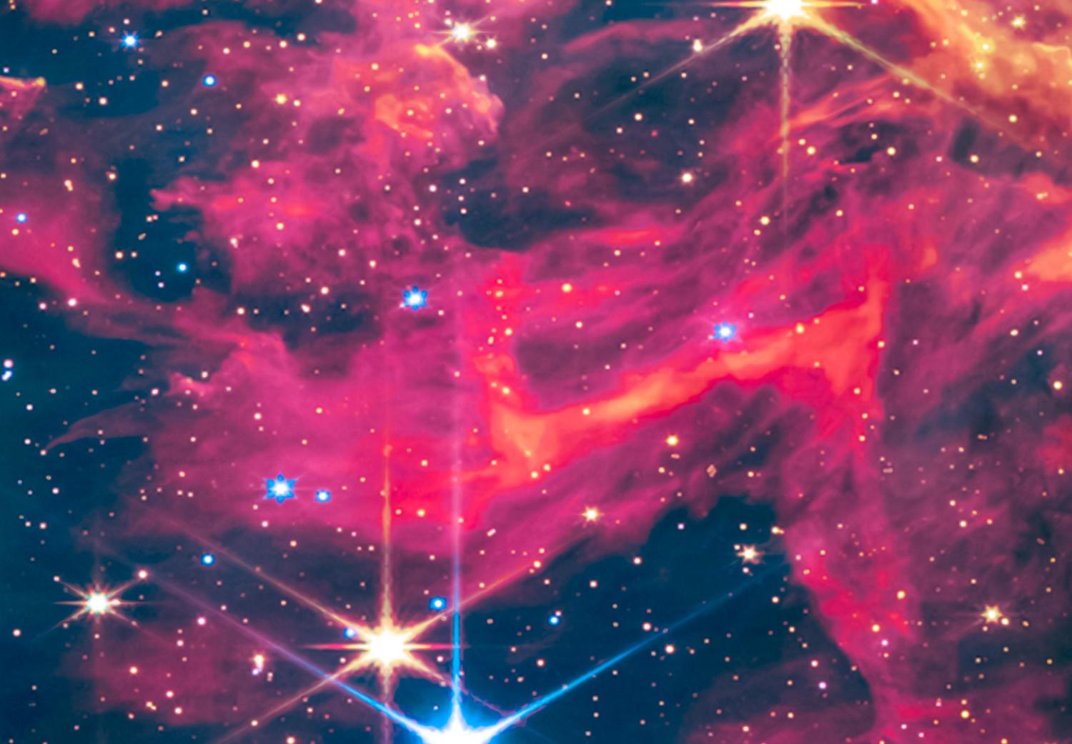 Cuadro XXL Carina Nebula - Photo from Jamess Webb’s Telescope