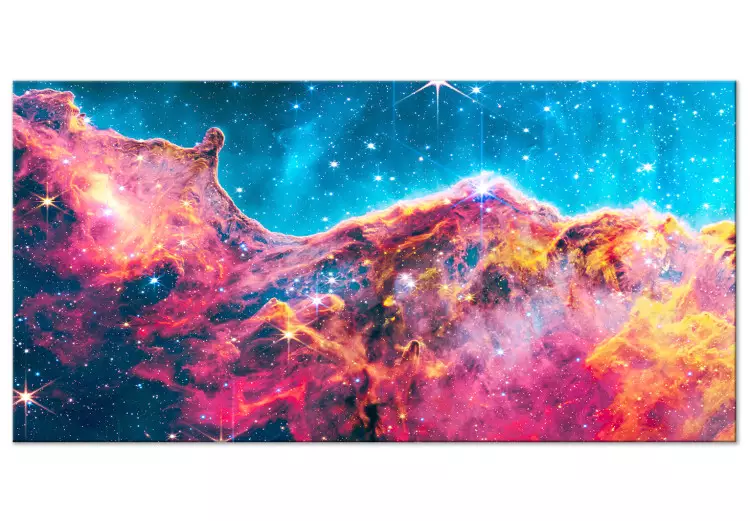 Nebulosa de Carina - fotografía del telescopio James Webb