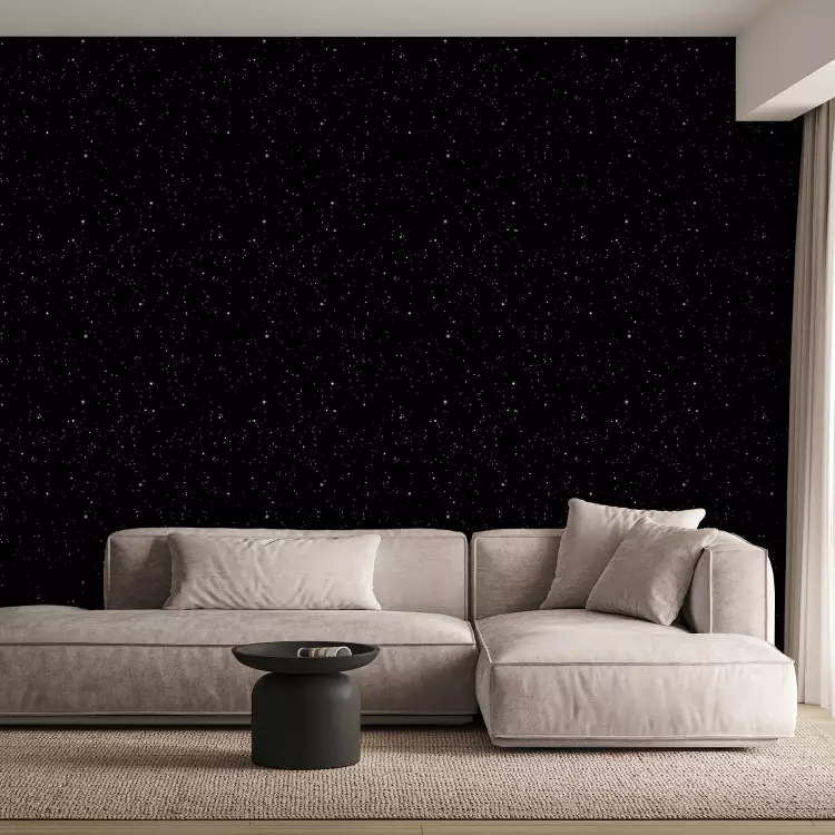 Papel de pared Cosmos - Starry Night Sky against the Backdrop of Galactic Space
