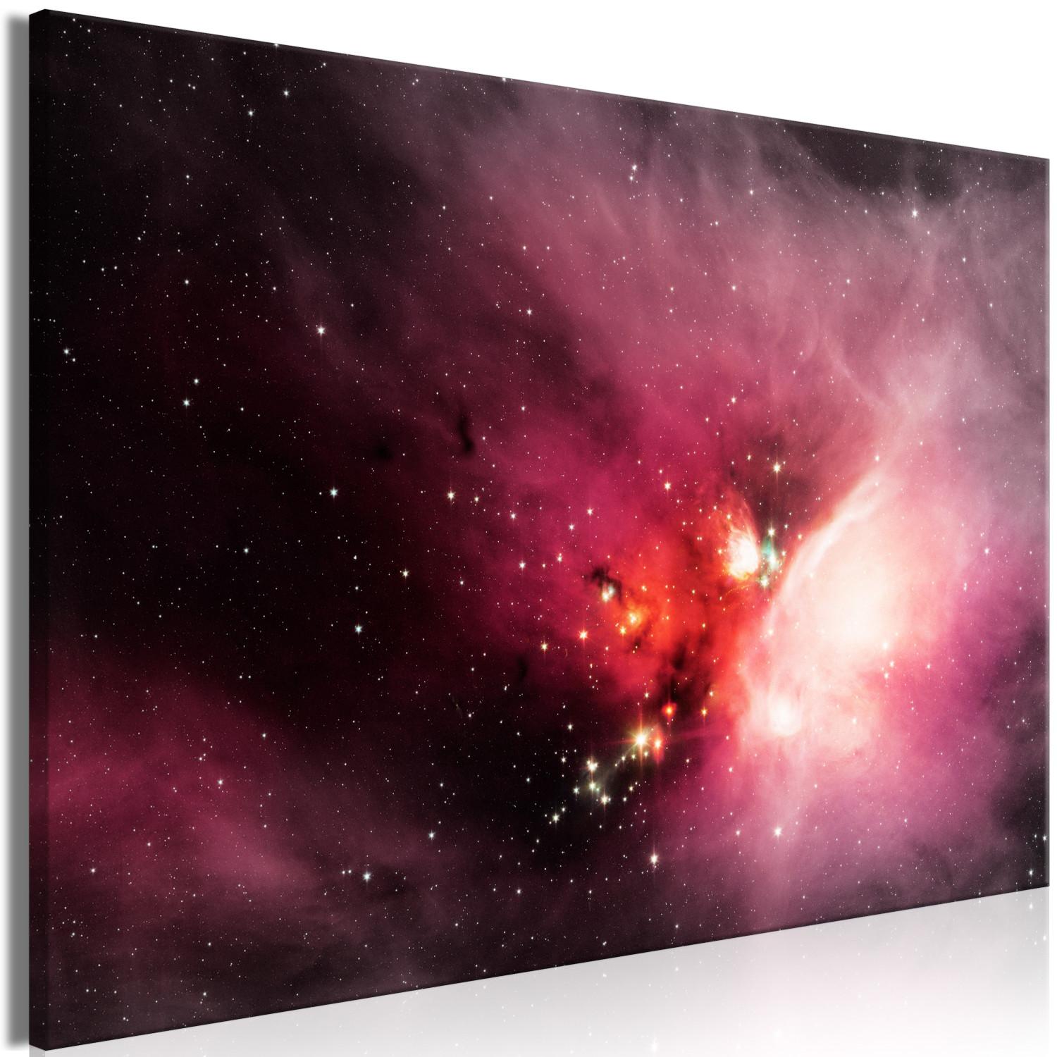 Cuadro Rho Ophiuchi Nebula - Newborn Stars in a Pink Sky