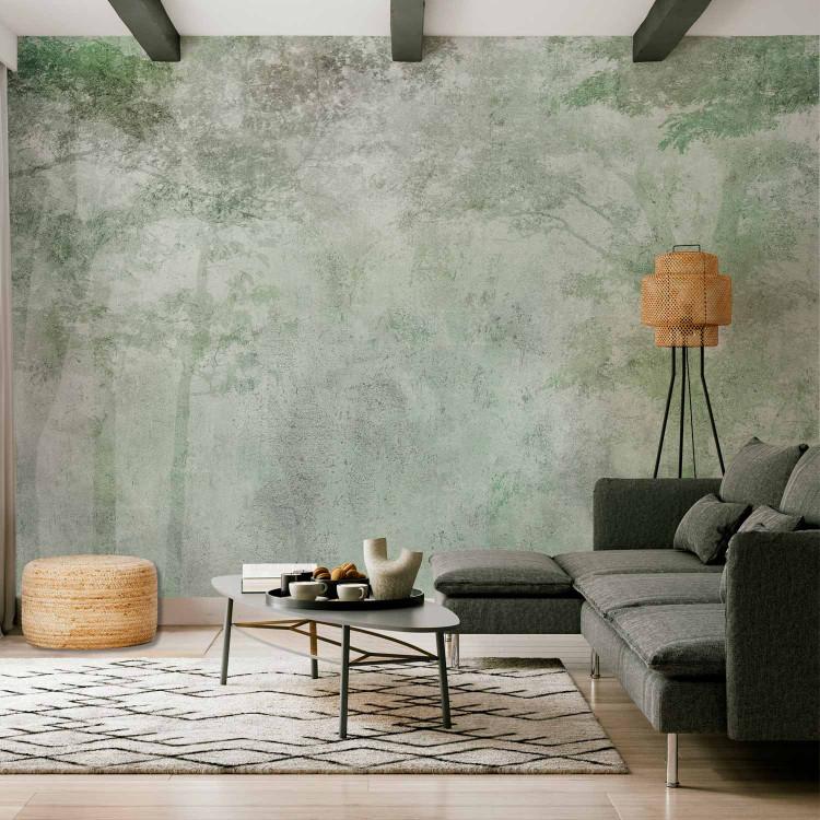 Giverny Gris - Mural Vinilo autoadhesivo de pared y muebles