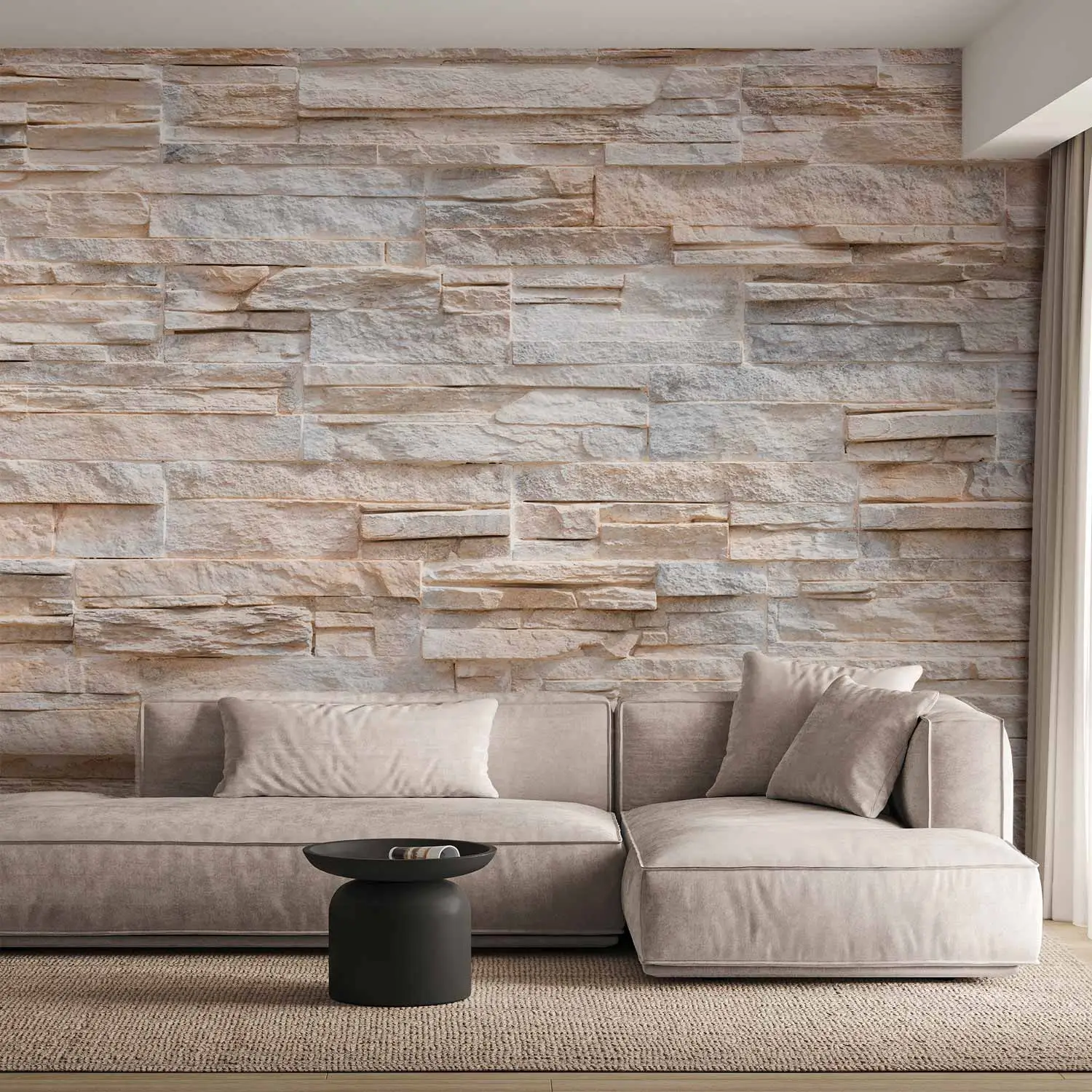 Pintura De Paredes De Piedra Para Decorar 10 Casas De Piedra Con