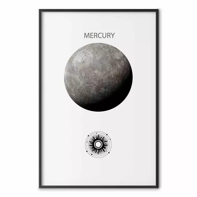 Mercurio II - el planeta más pequeño del Sistema Solar