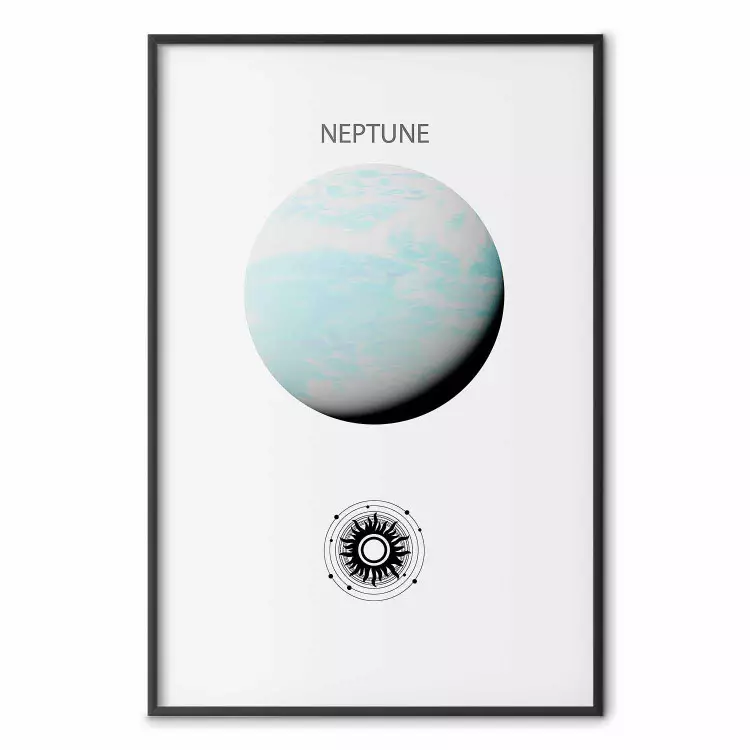 Neptuno II - el planeta gigante gaseoso del Sistema Solar