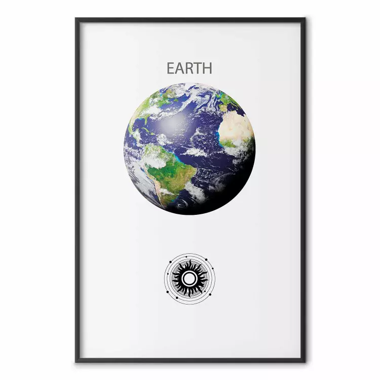 Planeta verde II - Tierra abstracta