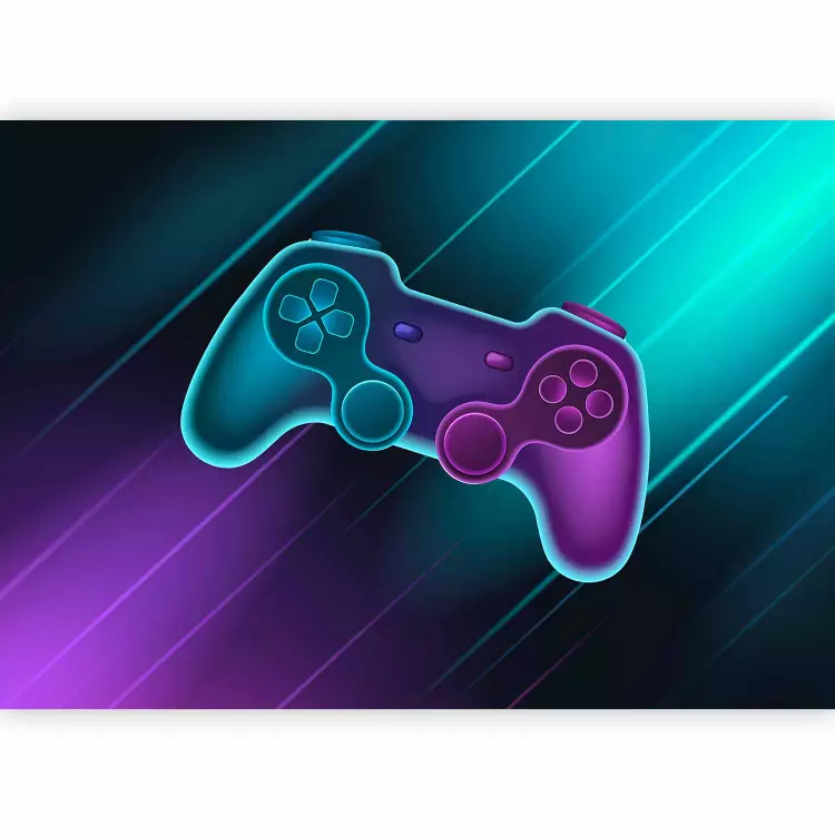 Gadgets para jugadores - consolas de neón