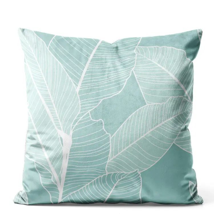 Ficus refresh - glamurosa composición botánica con motivos blancos