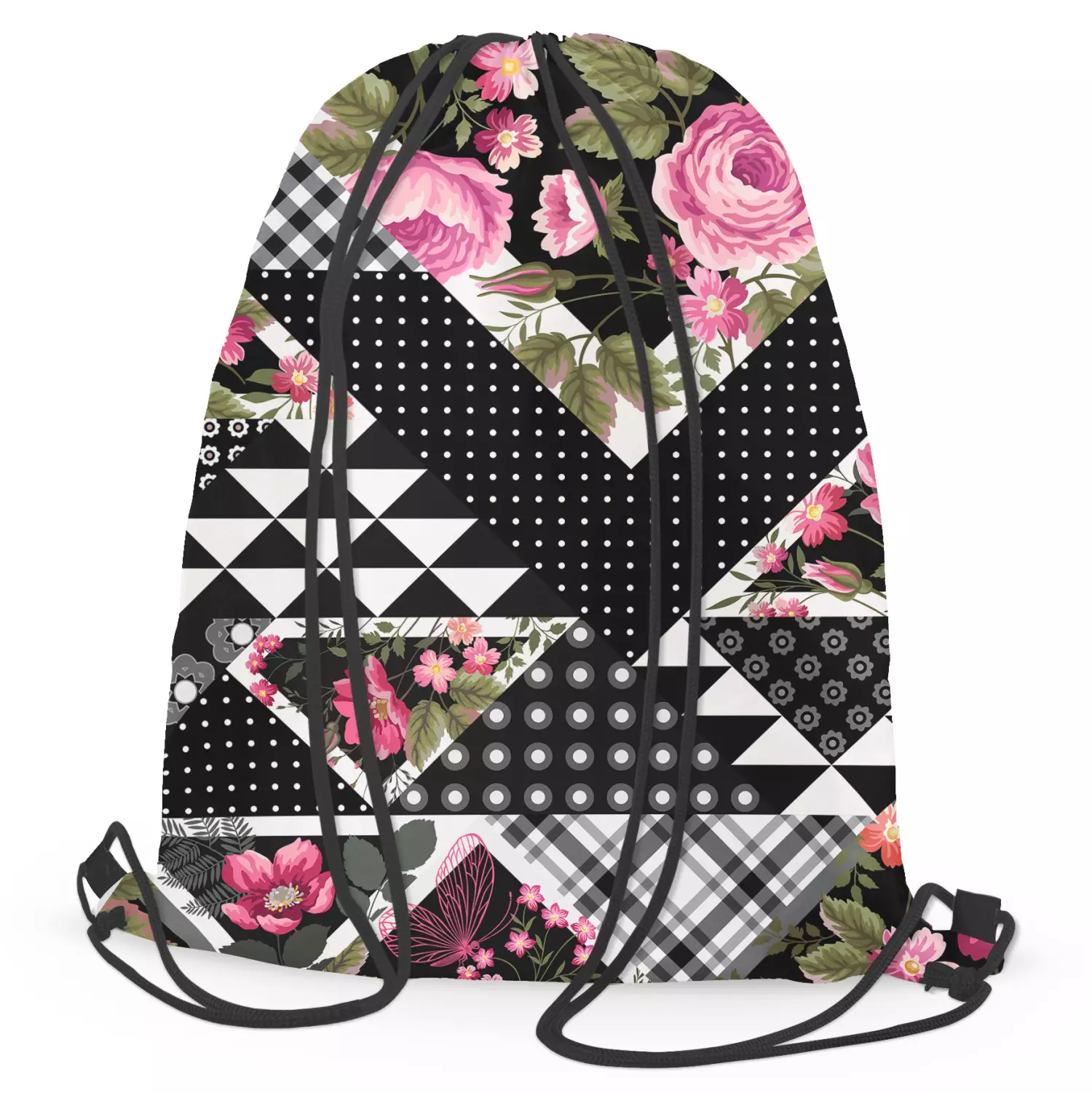 Mochila patchwork deals