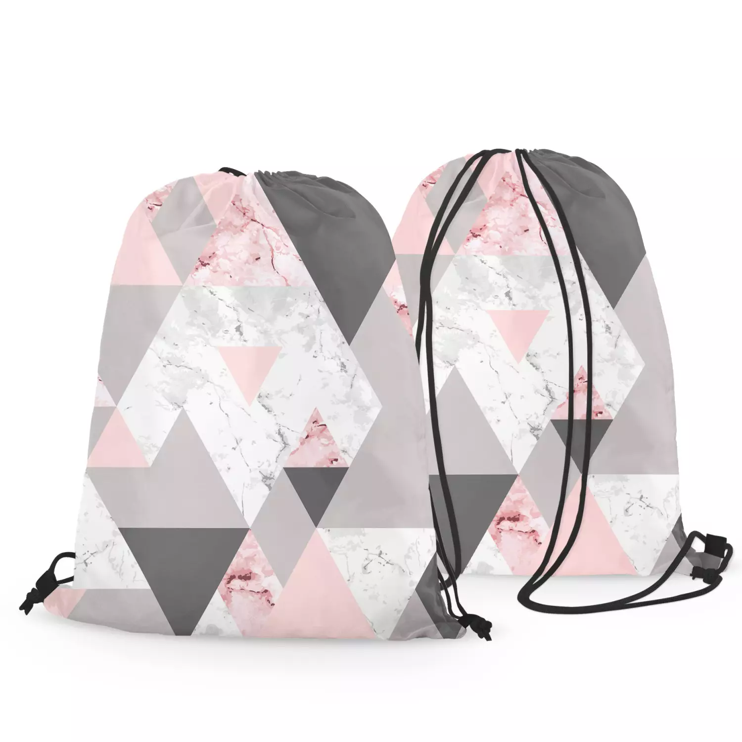 Mochila de triangulos shop