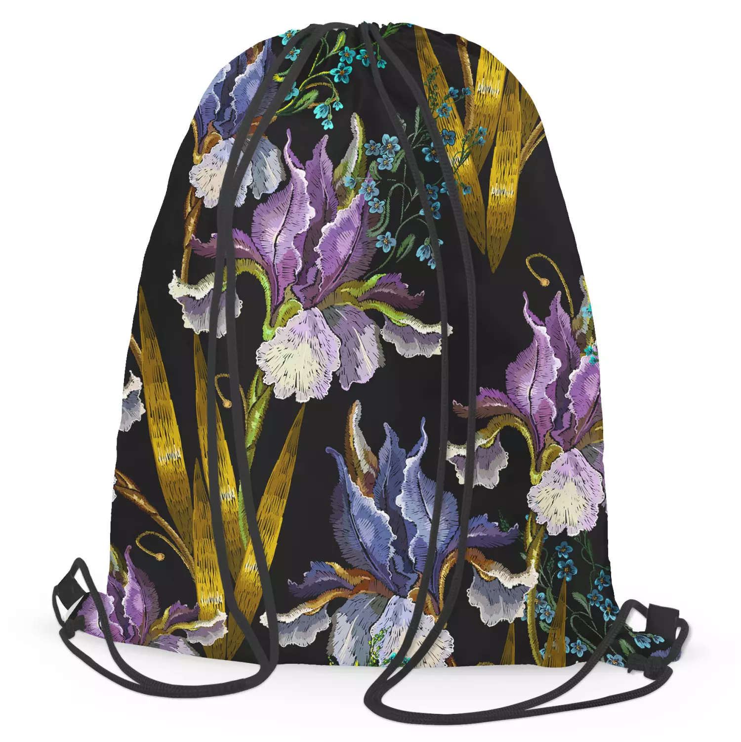 Mochila Flores de ensueno composicion con un motivo natural textil Mochilas tienda bimago