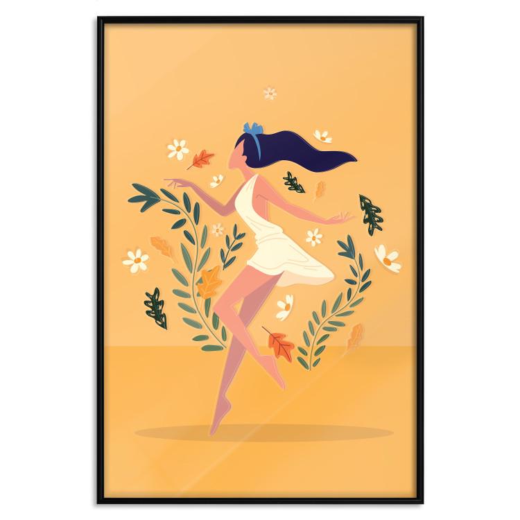 Póster Dancing Among Flowers [Poster]
