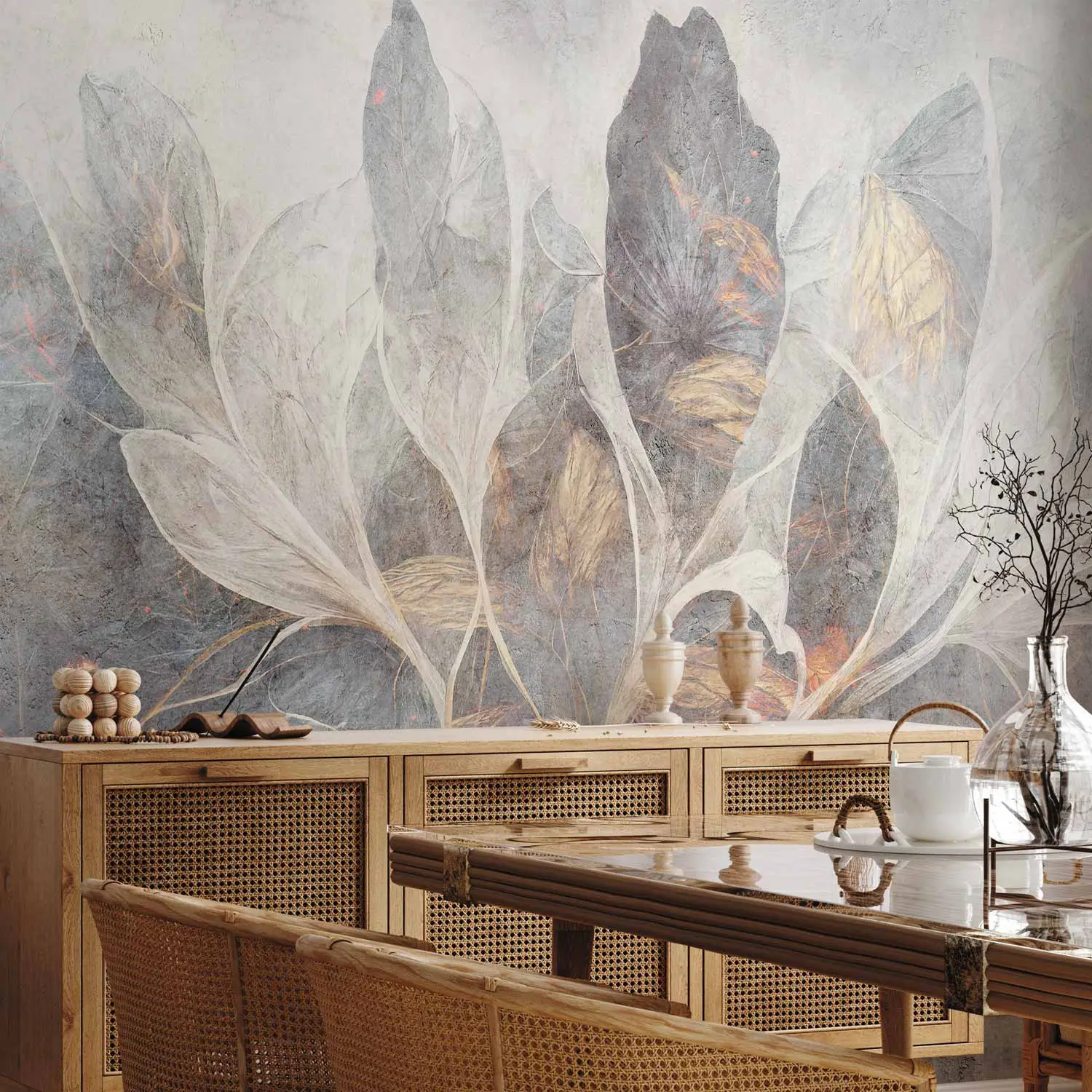 Personalizado Tamaño Mural De Pared 3D - Papel Pintado Moderno 430x300 Cm, Tejido No Tejido Decoración Paredes