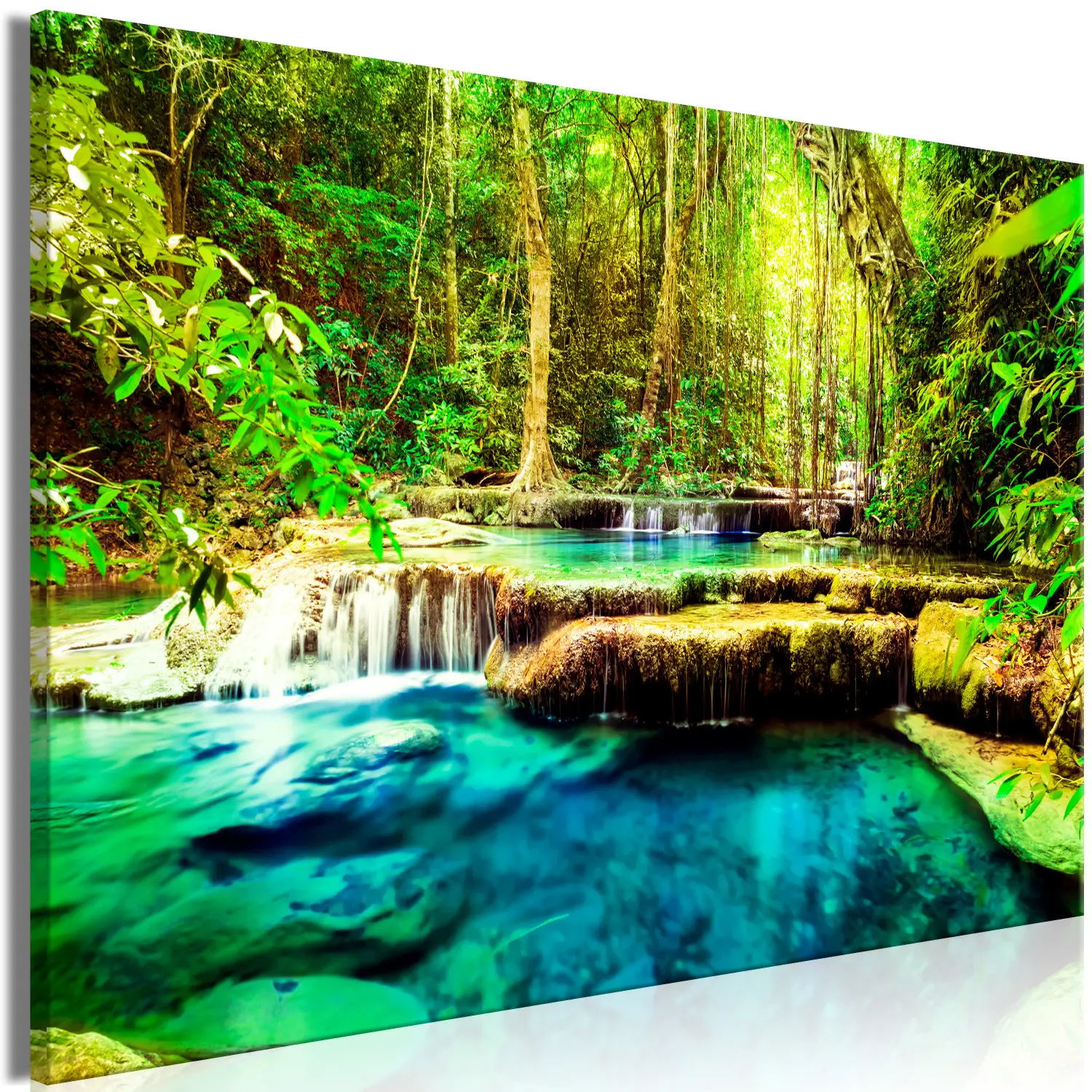 Lienzo XXL Murales – Impresión Paisaje Montañas Y Naturaleza, 190 Cm, Listo Para Colgar, Muralo