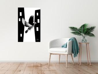 Poster White Dove [Poster]