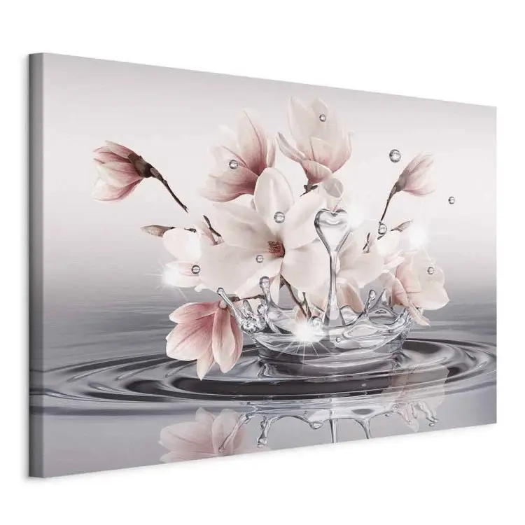 Néctar amor ancho - magnolias rosadas, agua