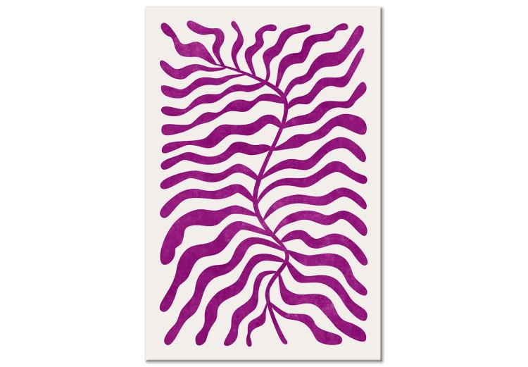 Abstracción geométrica (1-parte) - formas y figuras violetas