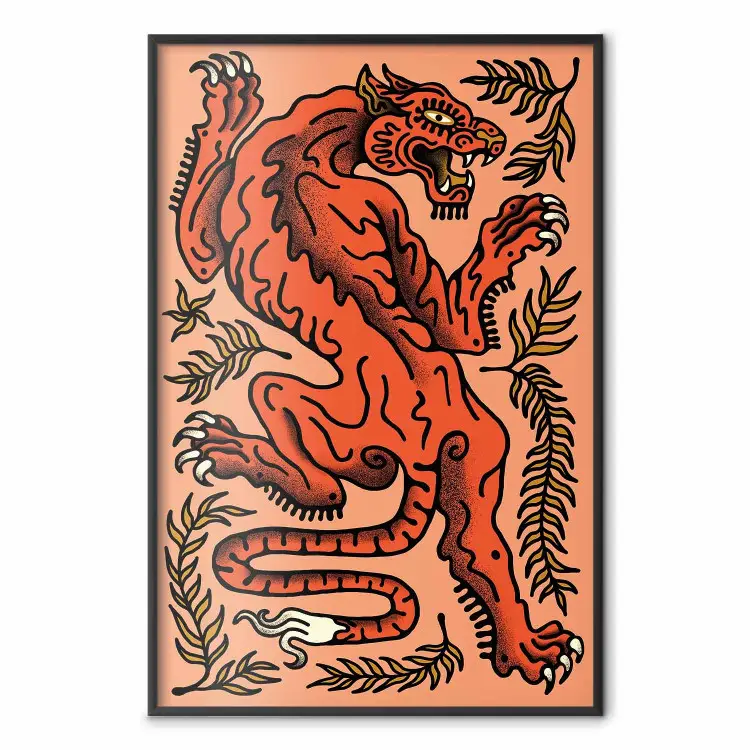 Pósters de lobos de fantasía - Top Ventas Recomendado