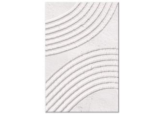 Cuadro decorativo Structural Patterns - Rounded Elements Carved in Cement