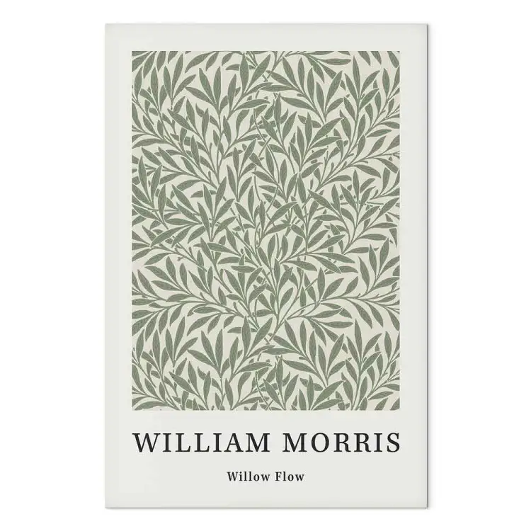 Sauce entrelazado - la naturaleza según William Morris