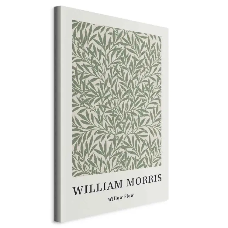Sauce entrelazado - la naturaleza según William Morris