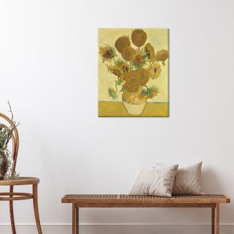 Réplica de pintura Sunflowers