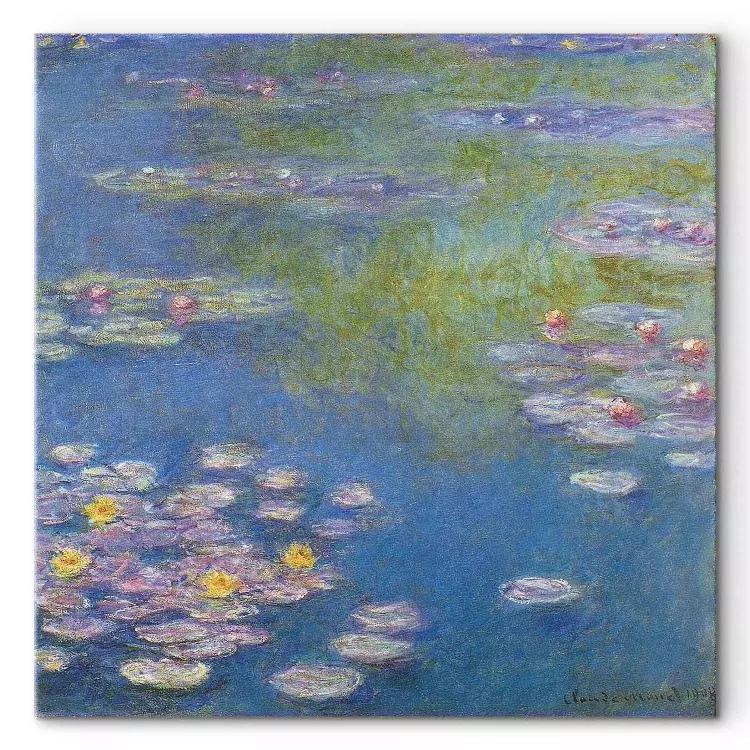 Reproducción de cuadro Water lilies in Giverny
