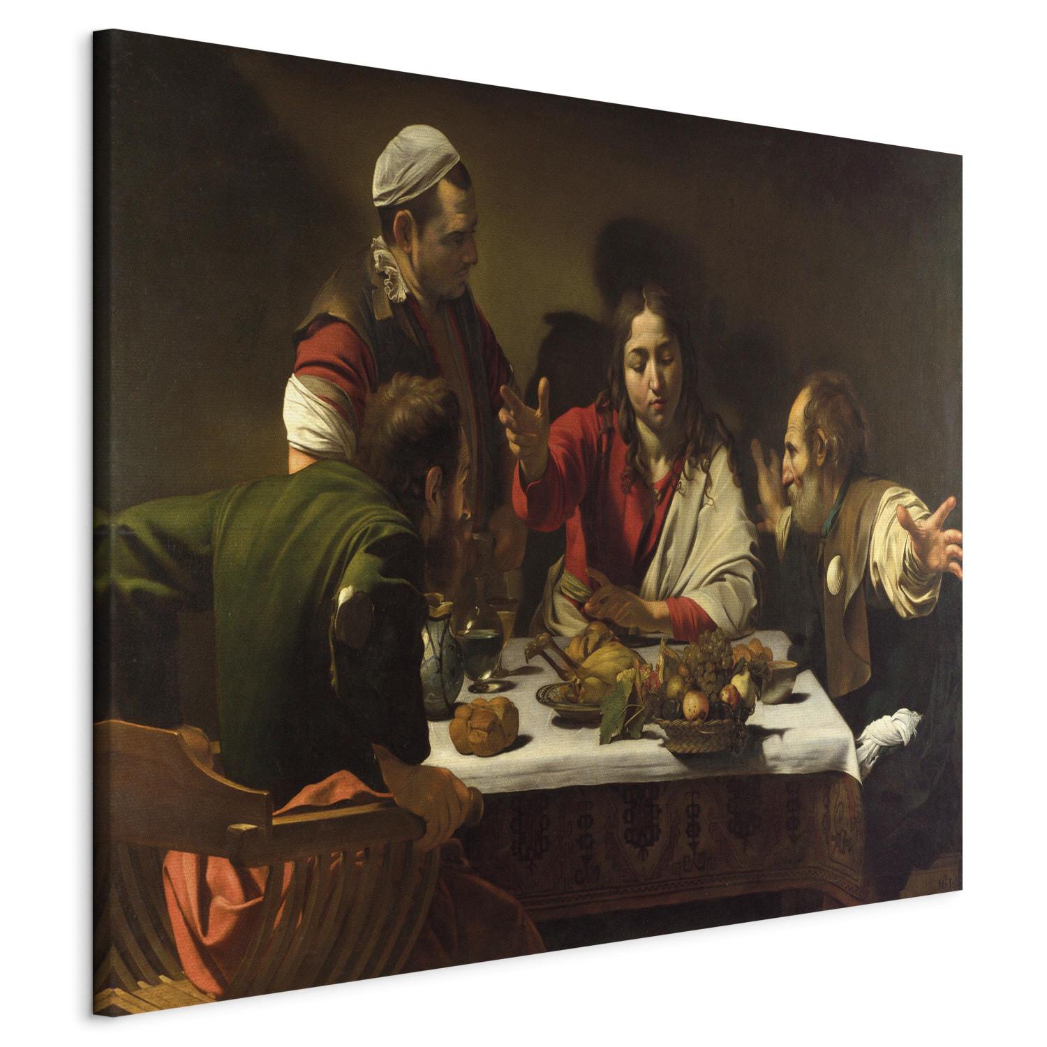 Reproducción de cuadro Supper at Emmaus