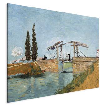 Réplica de pintura Langlois Bridge in Arles