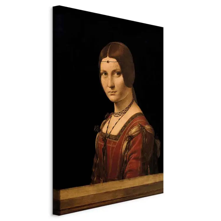 Leonardo da Vinci - La Belle Ferronière