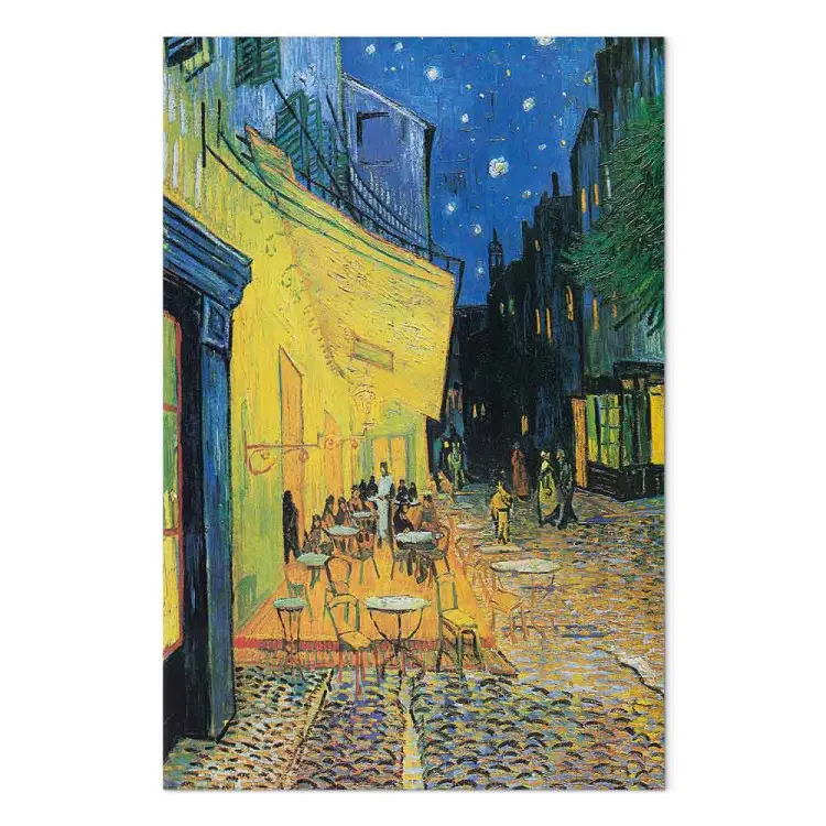 Vincent van Gogh - Terraza de café por la noche