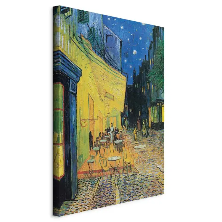 Vincent van Gogh - Terraza de café por la noche