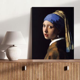 Réplica de pintura Girl with a Pearl Earring