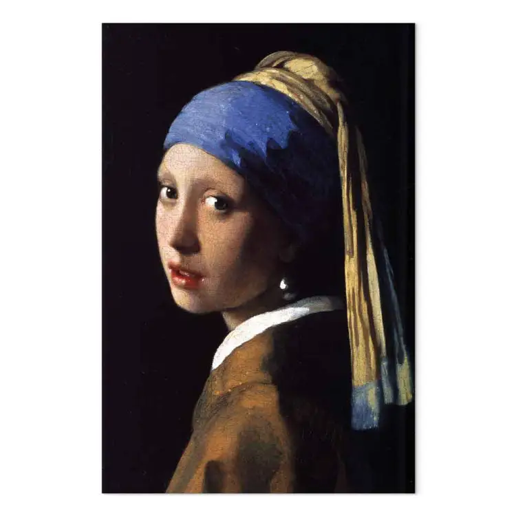 Jan Vermeer - La joven de la perla
