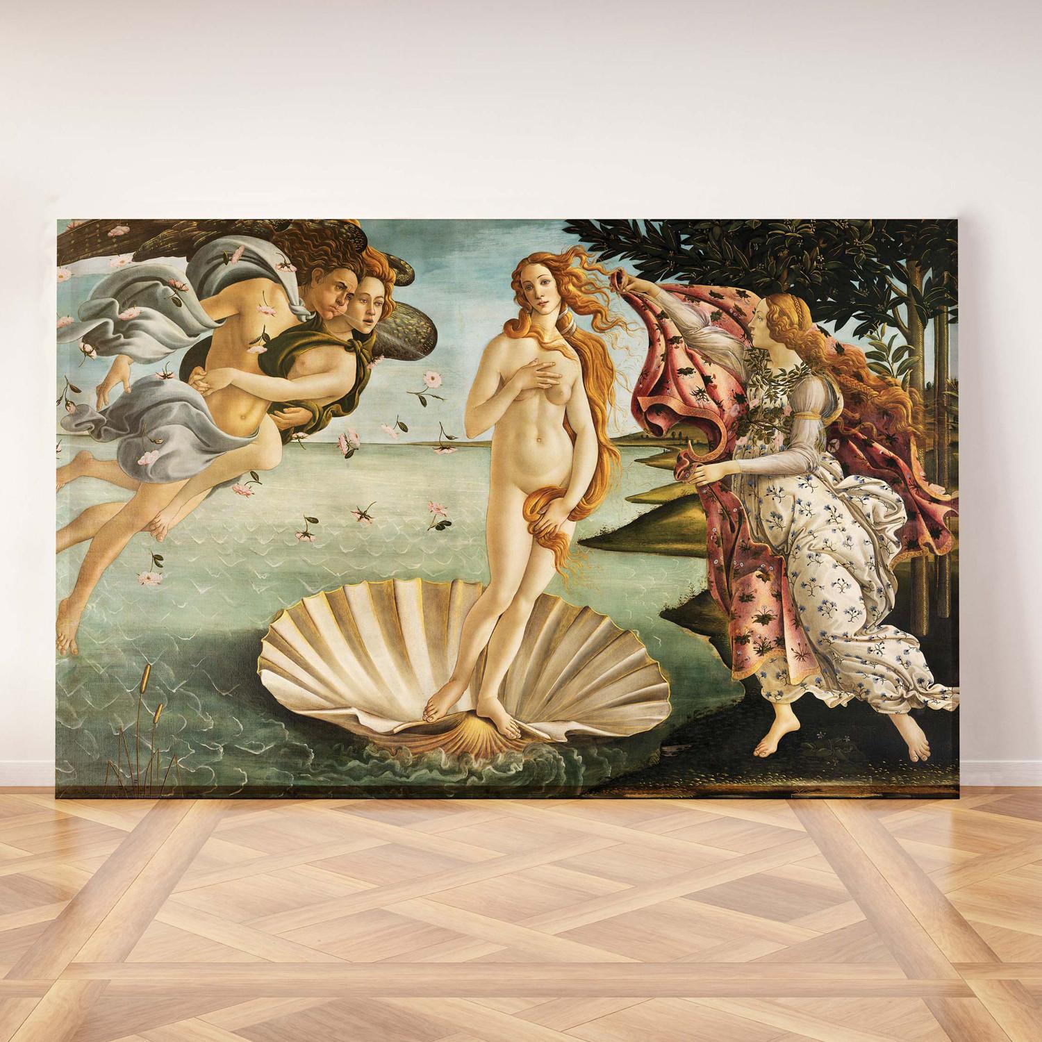 Reproducción de cuadro The Birth of Venus