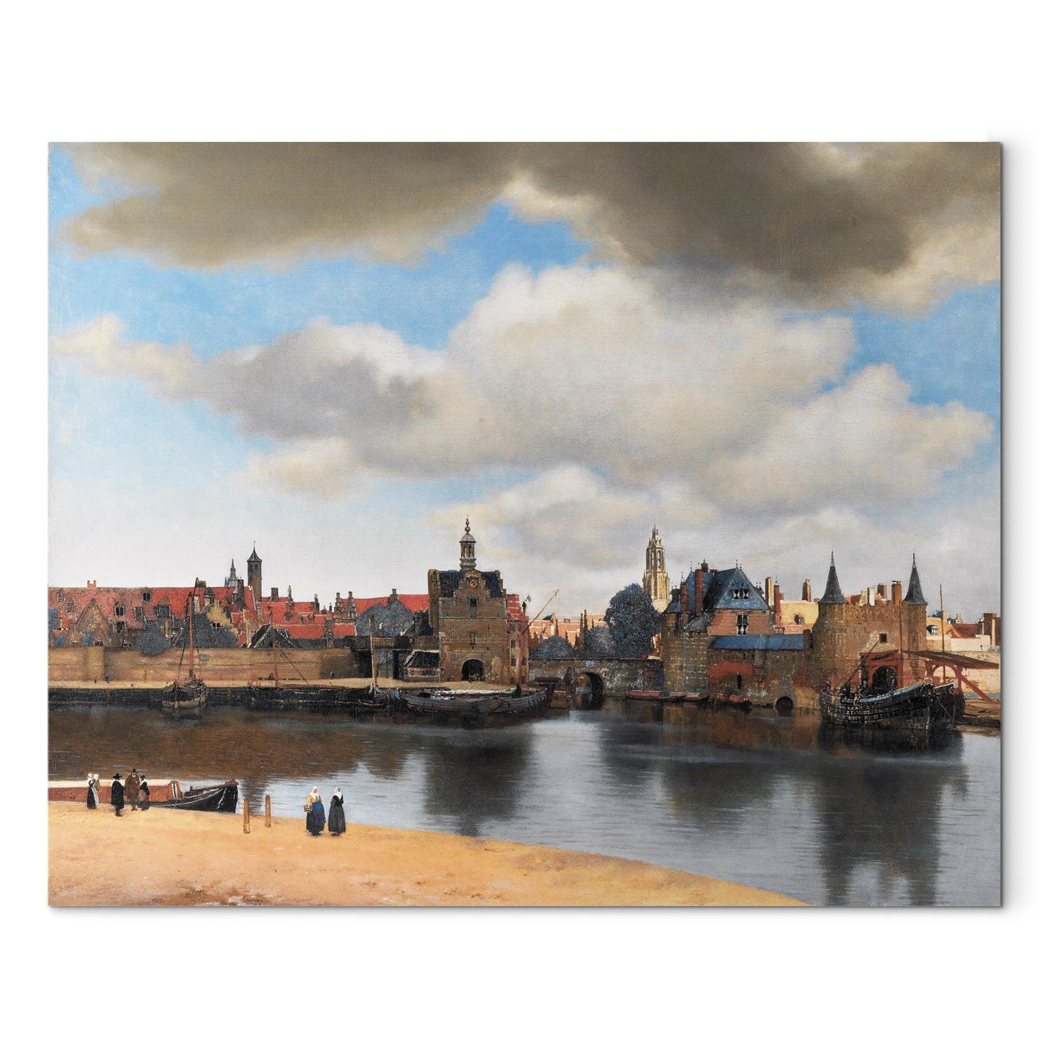 Reproducción de cuadro View of Delft