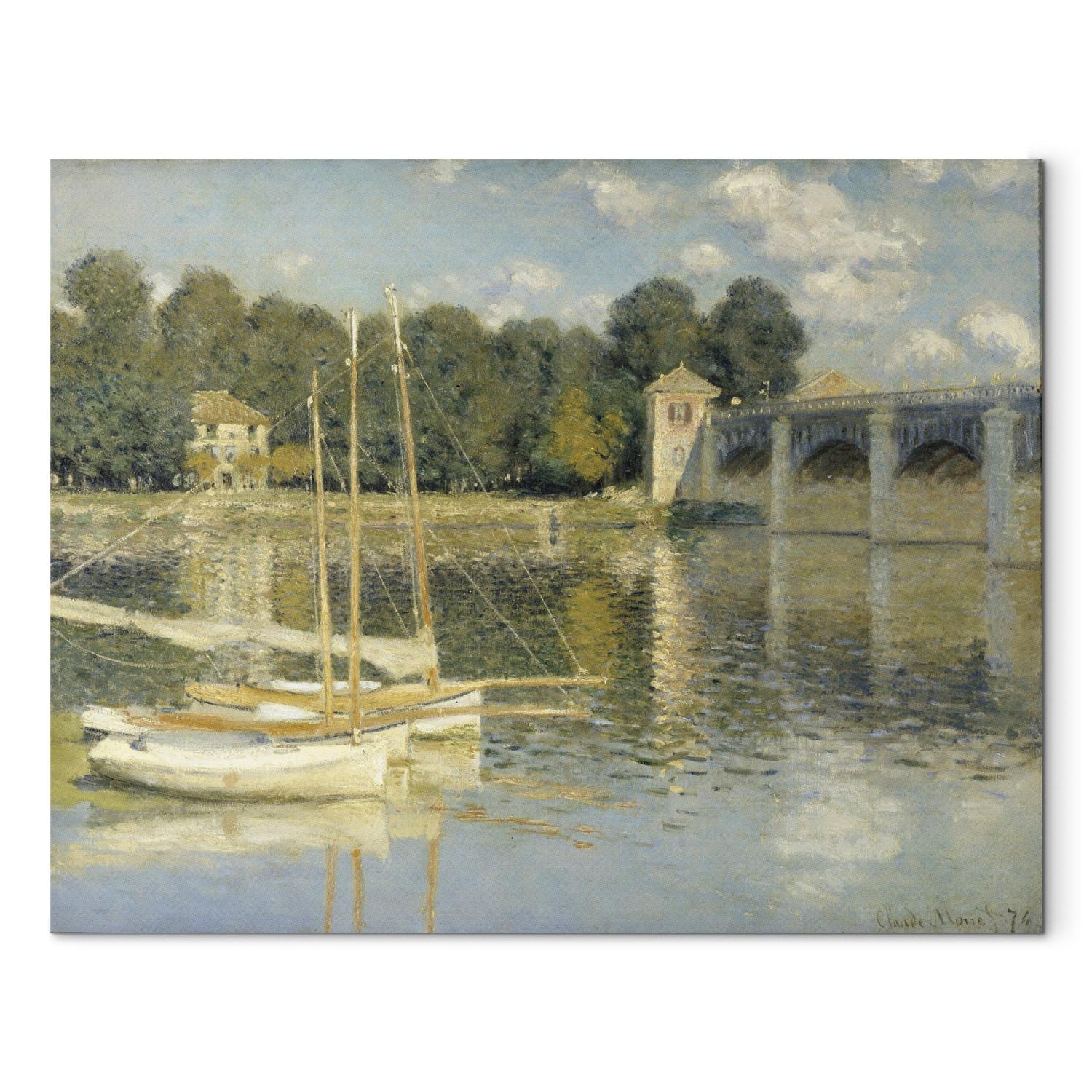 Reproducción The Argenteuil Bridge