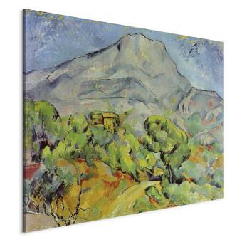 Réplica de pintura Mount Sainte-Victoire