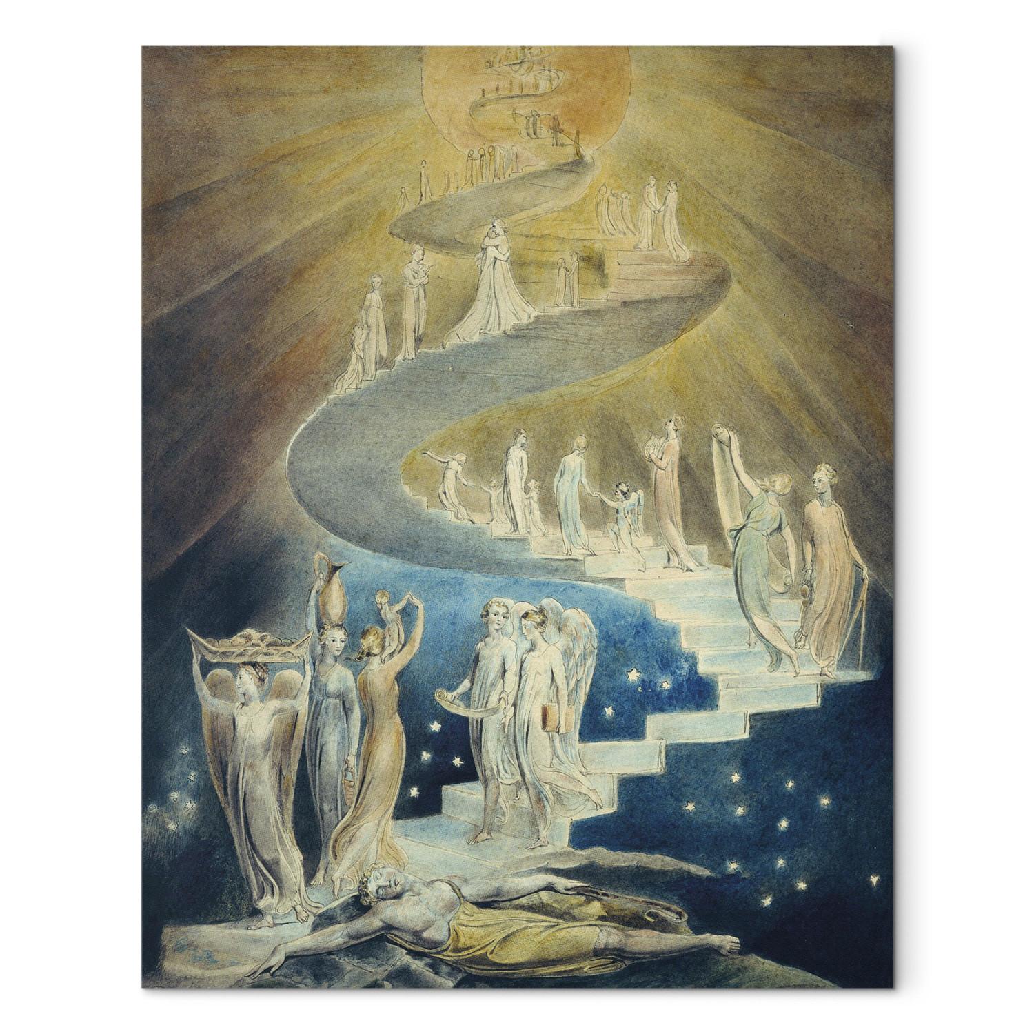 Réplica de pintura Jacob's Ladder