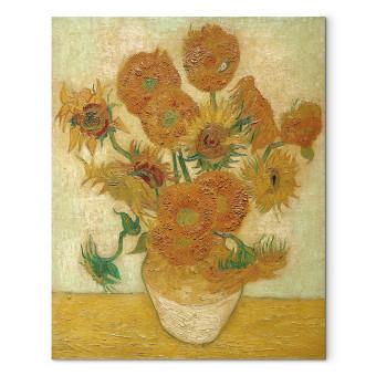 Reproducción de cuadro Sunflowers III