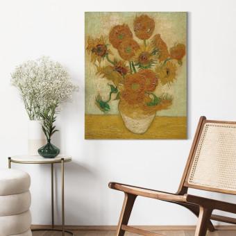 Reproducción de cuadro Sunflowers III