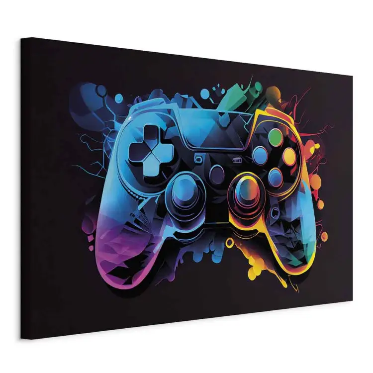 Juego lleno de color: mando con iluminación multicolor