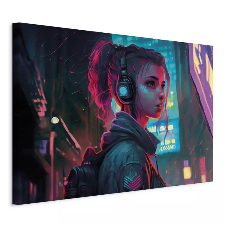 Screen girl: una mujer como personaje de un juego de ordenador