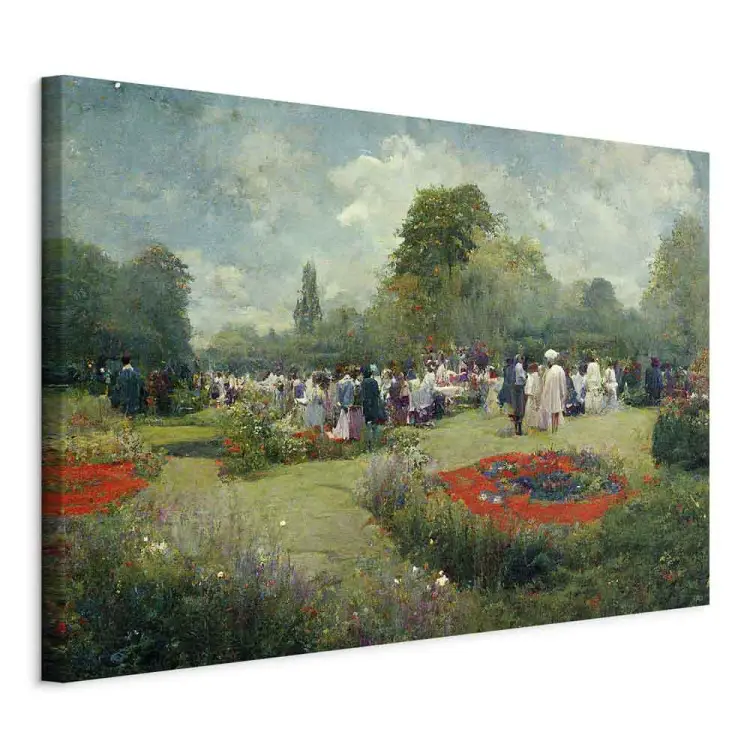 Encuentro jardín - paisaje de Monet