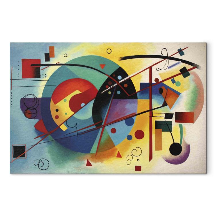 Cuadros abstractos, cuadros modernos abstractos con figuras geometricas,  Expresion