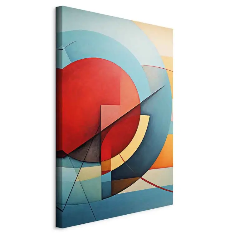 Deconstruyendo círculos - Kandinsky