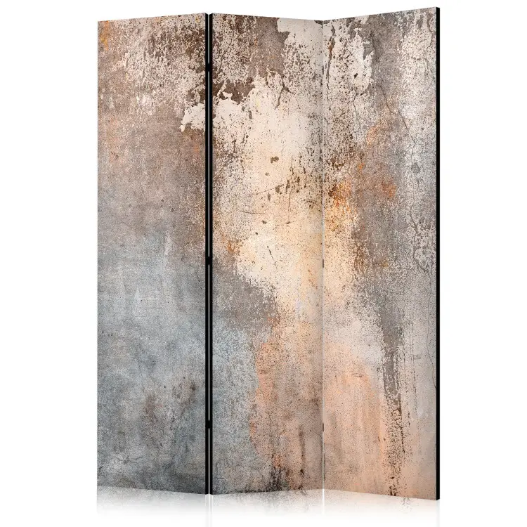 Pared natural - superficie decorativa en tonos cálidos